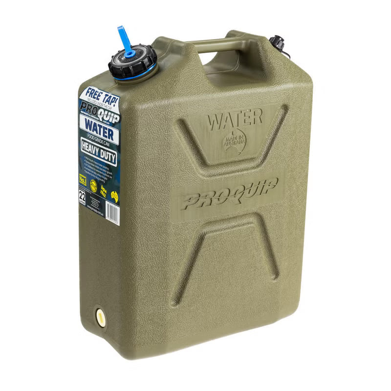Proquip Plastic Water Jerry Can 22L