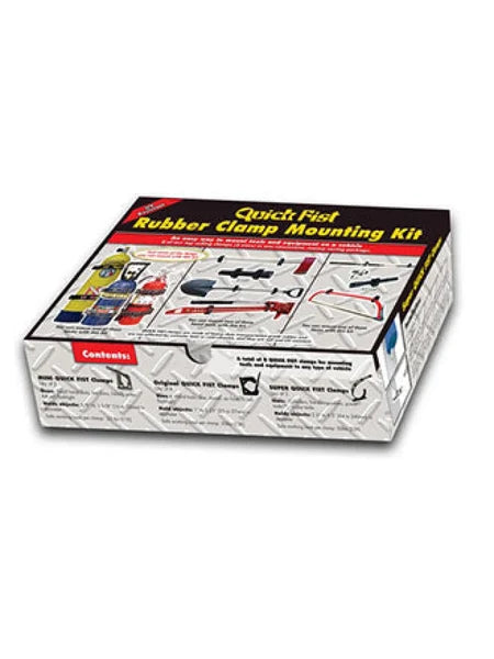 QUICK FIST CLAMP MOUNTING KIT 8 CLAMP KIT