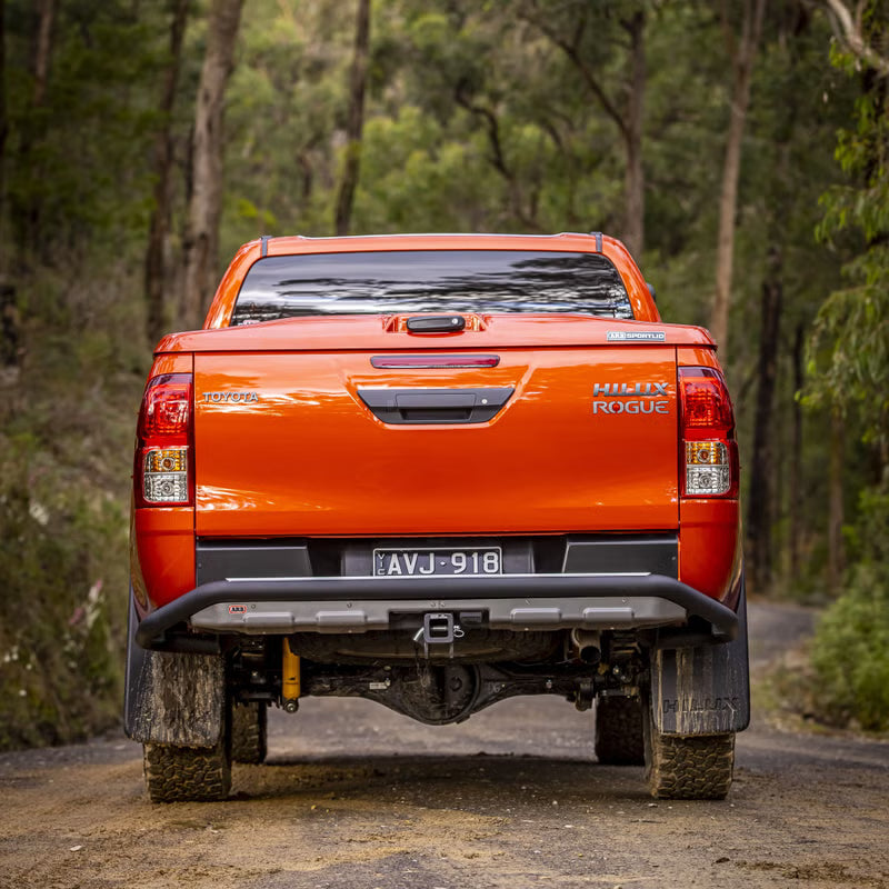ARB Summit Raw Rear Step Towbar