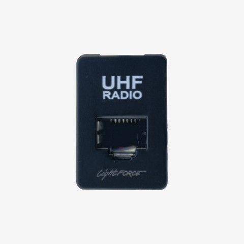 Lightforce RJ45 M2 Passthrough To Suit Mitsubishi - White