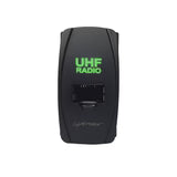 LightForce RJ45 Universal Carling Style UHF Passthrough Connector