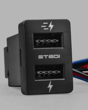 Stedi Short Type Dual USB