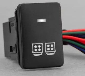 Stedi Short Type Push Switch Rear Lights