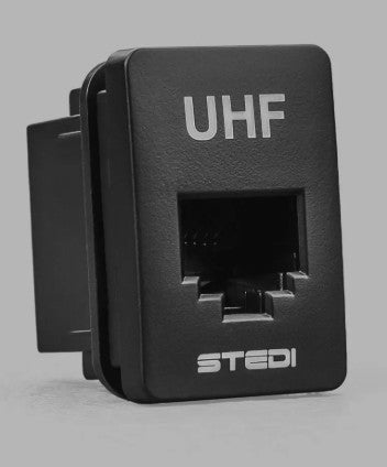 Stedi Short Type RJ45 UHF Pass Through