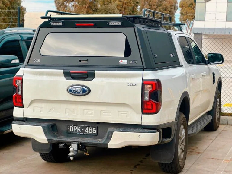 Tradesman 4x4 D1 Solid Aluminium Canopy