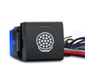 Stedi Square Type Push Switch Drive/Spot Lights