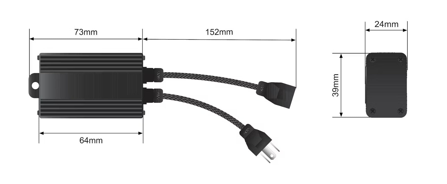 Stedi H4 CANBUS Cancellation Module (Pair)