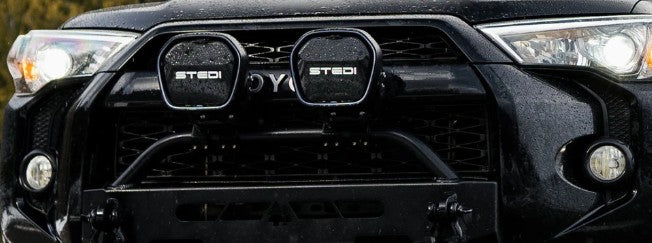 Stedi Type-X™ EVO 8.5 Inch LED Driving Light (Spot)