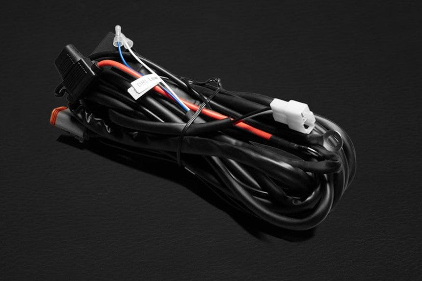 Stedi Dual Connector DT-4 Plug & Play SMART Harness™ High Beam Driving Light Wiring