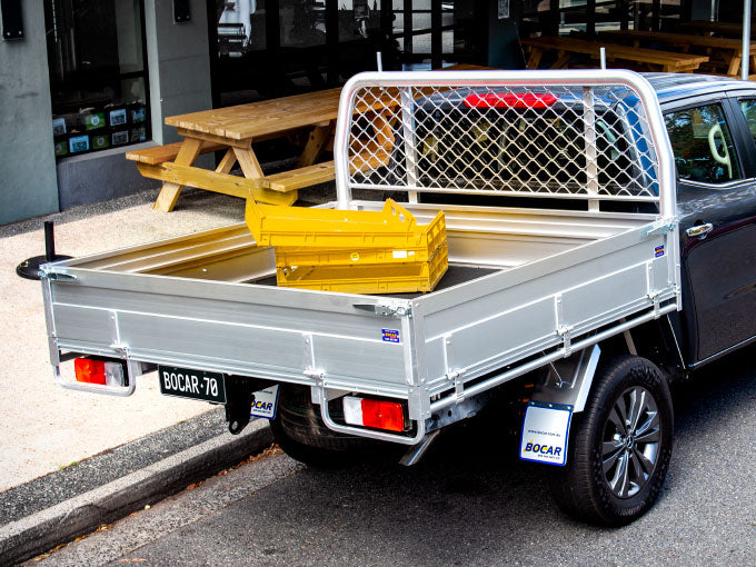 Bocar Ultimate Series Alloy Ute Trays