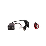 LightForce USB Passthrough and Charger to suit Toyota/Holden