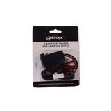 LightForce USB Passthrough and Charger to suit Toyota/Holden
