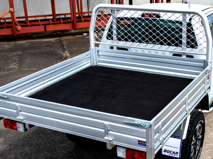 Bocar Deluxe Series Alloy Ute Trays