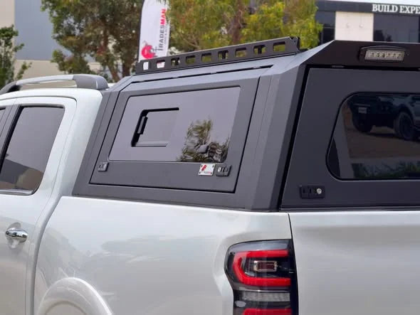 Tradesman 4x4 D1 Vison Aluminium Canopy
