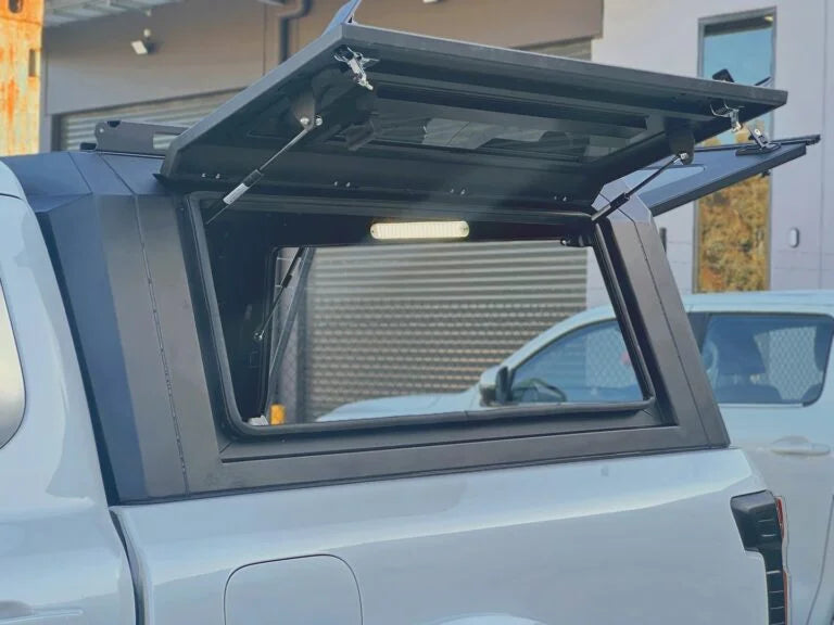 Tradesman 4x4 D1 Vison Aluminium Canopy