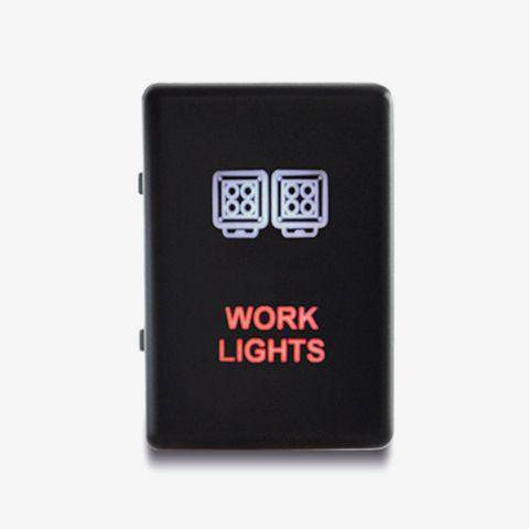 LightforceWork Work Light Switch to suit Isuzu/Holden
