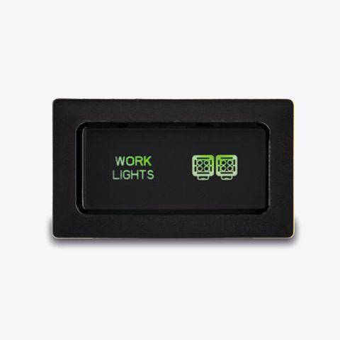 LightforceWork Light Switch to suit Toyota 80