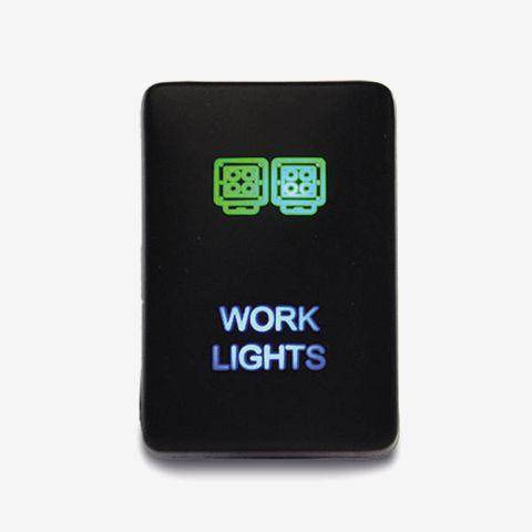 LightForce Work Light Switch to suit Toyota/Holden/Ford