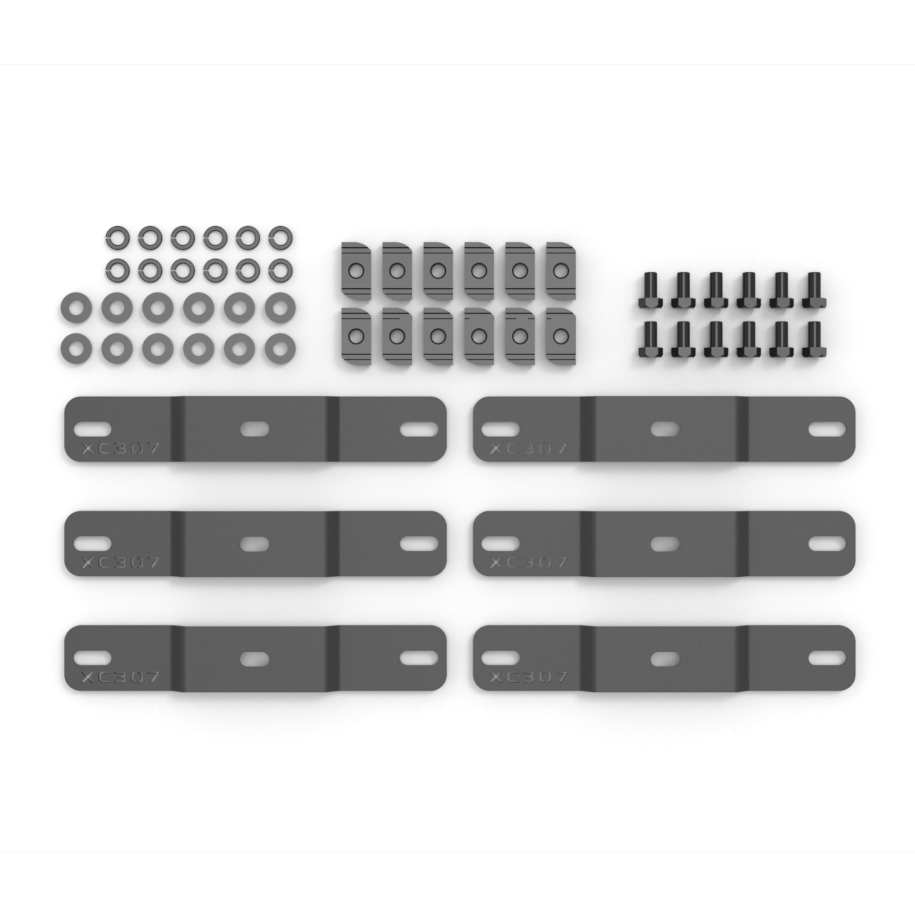 X-Country Flat Mount brackets