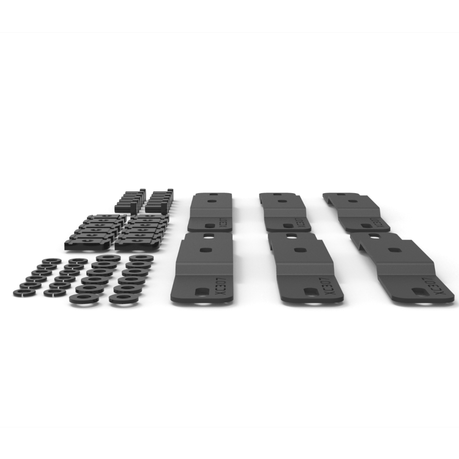 X-Country Flat Mount brackets